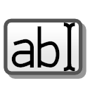 toolbar - edit name